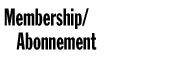 Become a Member
