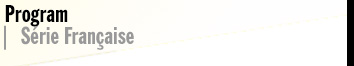 Série Française